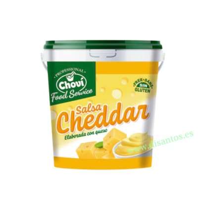 Salsa Cheddar 1 kg Chovi