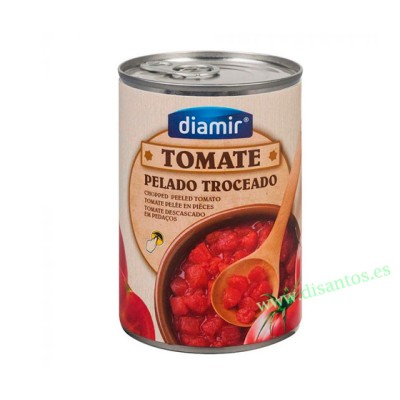 TOMATE TROCEADO 5KG 3UND DIAMIR R-5061