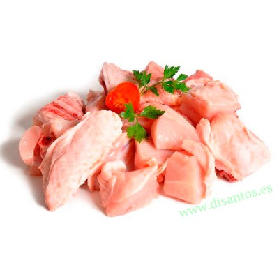 Pollo fresco troceado termose B/1kg