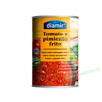 Tomate Frito Con Pimiento 1/2 Kg F.A Diamir R-7194