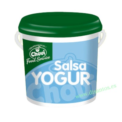 Salsa yogurt 2 kg ambiente