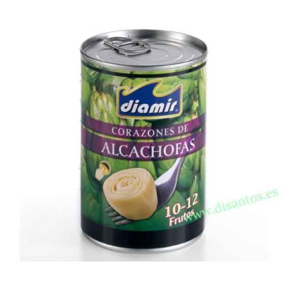 ALCACHOFAS 10/12 1/2 KG DIAMIR R-5113