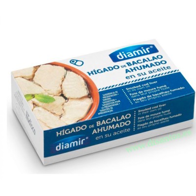 HIGADO DE BACALAO RR-125 F.A DIAMIR R-5234