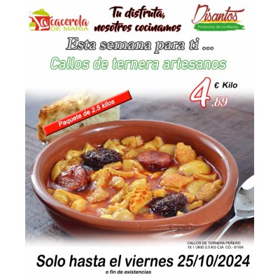 CALLOS DE TERNERA PEÑERO