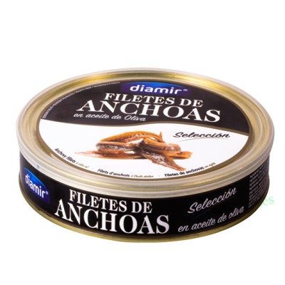 Filete Anchoa Selleccion A. Oliva 550 grs R-7879