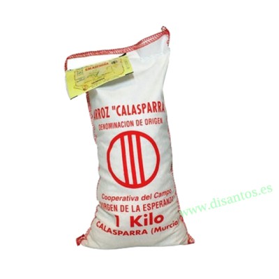 ARROZ CALASPARRA BOMBA S/1KG