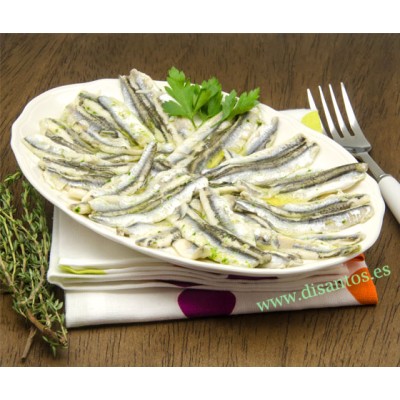 Boqueron extra vinagre Disan. CUBO 2,5 KG