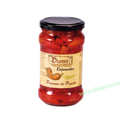 PIMIEN.PIQ.TIRAS ASADO T-314ML DIAMIR R-5450