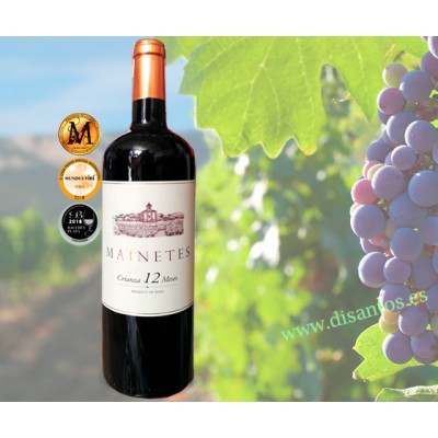 VINO CRIANZA MAINETES 12 MESES 750 ML