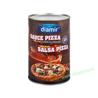 Salsa Pizza 5kg 10/12 Brix Diamir-7669