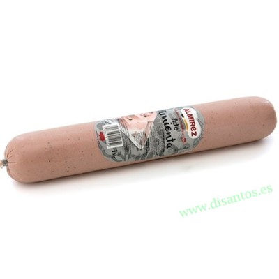 Pate pimienta tubo 1.6 kg almir