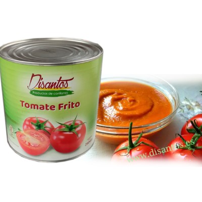 Tomate frito 3 kg Disantos V.B