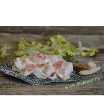 Ensaladilla cangrejo con piña 1.6 Cacerola