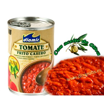 TOMATE FRITO "CASERO" 1/2 DIAMIR R-7449