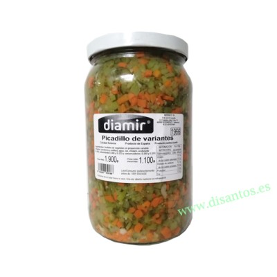 Picadillo Variantes Galon 2 Kg Diamir