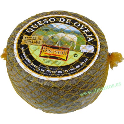 QUESO OVEJA AL ROMERO 3 KG DISANTO C-420