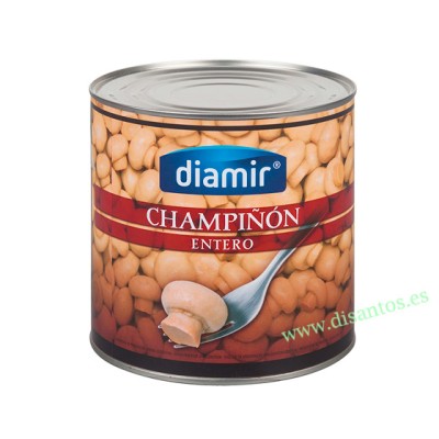 CHAMPIÑON ENTERO 3 KG DIAMIR-5093