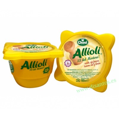 Alioli chovi 180 gr