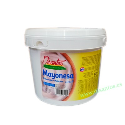 Mayonesa disantos 3.6 kg