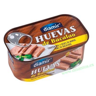 HUEVAS DE BACALAO 200GR F.A DIAMIR R-5037