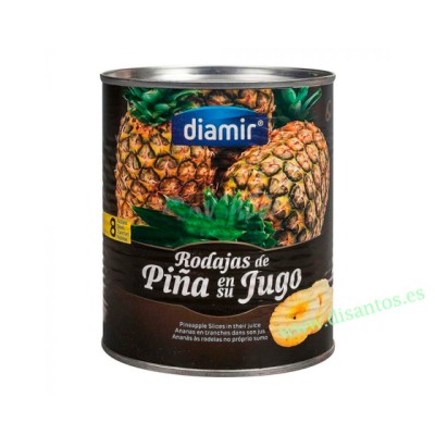 PIÑA EN SU JUGO 1 KG DIAMIR R-5181