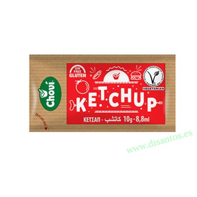 KETCHUP CHOVI SOBRES 10 GRS