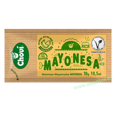 MAYONESA SOBRES 10 GRS