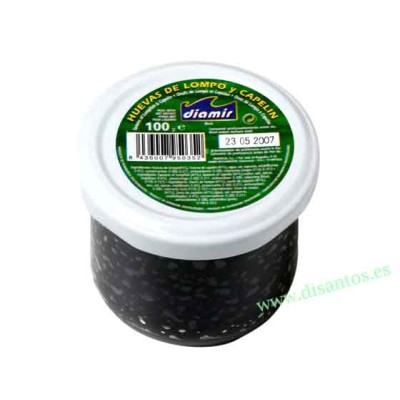 CAVI-ART NEGRO 75 GR DIAMIR R-7156