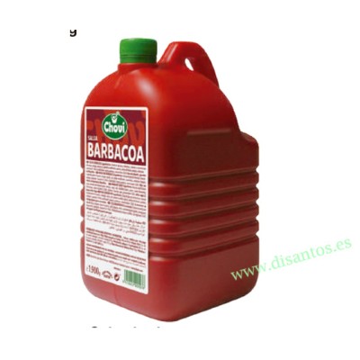 SALSA BARBACOA CUBO 2002 ML CHOVI