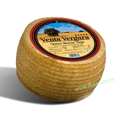 Queso mezcla viejo. Venta Vergara. V.C.O.