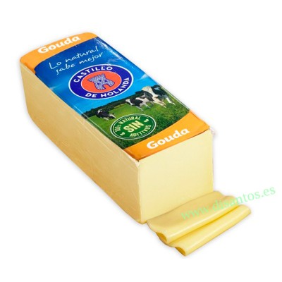 QUESO GOUDA BARRA CASTILLO 5X 3 KG DIAZ