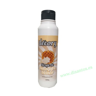 Sirope de chocogofre blanco 1 KG Zukan