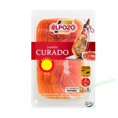 JAMON SERRANO SEL. MED. 55 GR EL POZO