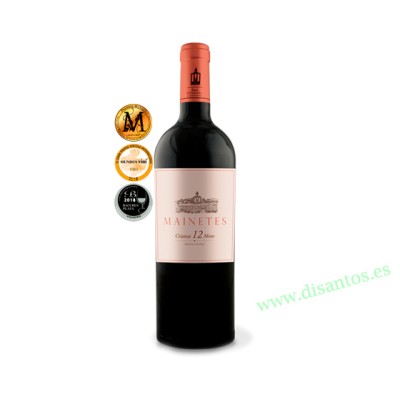 VINO MAINETES CRIANZA 12 MESES MONASTREL 1500 ML