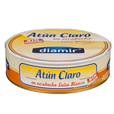 ATUN CLARO ESCABECHE RO-1850 S/B SIN SANGACHO R-5289