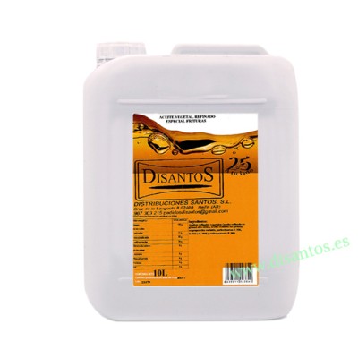 Aceite freir profesional cocina 10 L. Disantos