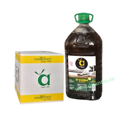 5 L. Aceite especial COCINA 5 Litros  Disantos