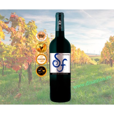 Vino SÑF tinto Joven seleccion 750Ml