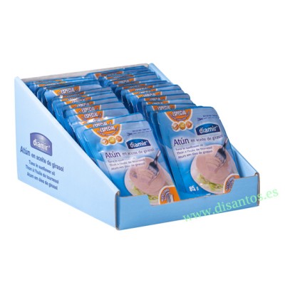 Atun aceite bolsa 85 grms, Diamir R-5761