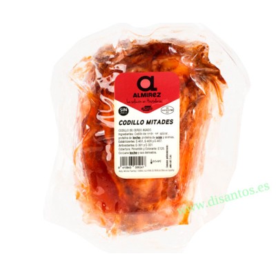 Medio codillo jamón asado propio jugo 400/500 gr