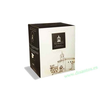 BAG IN BOX PACK 5 L. TINTO SÑF