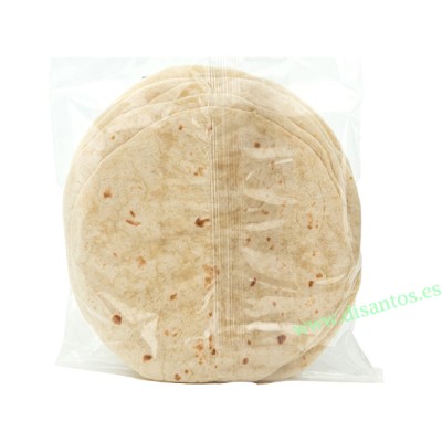 TORTILLA TRIGO AMBIENTE 30CM ATLANT 18X6  108