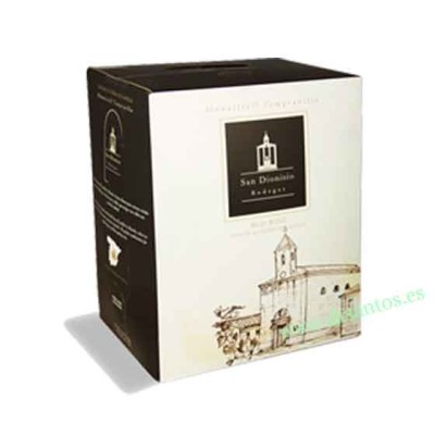 BAG IN BOX TINTO 15 L. SAN DIONISIO SÑF