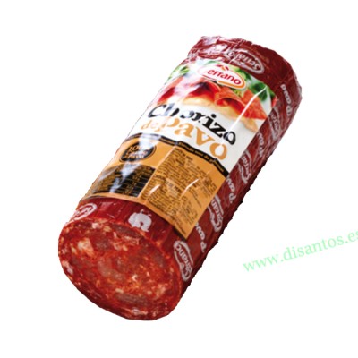 CHORIZO DE PAVO PIEZA C.SERRANO