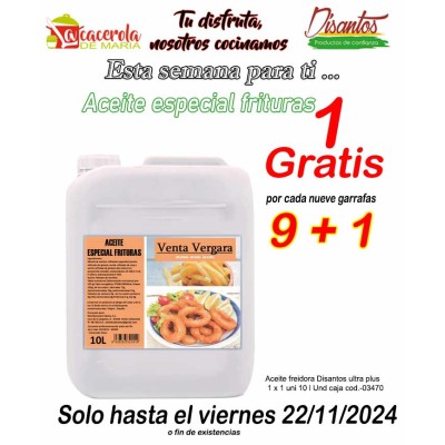 Aceite Disantos Ultra G -10 L Venta vergara