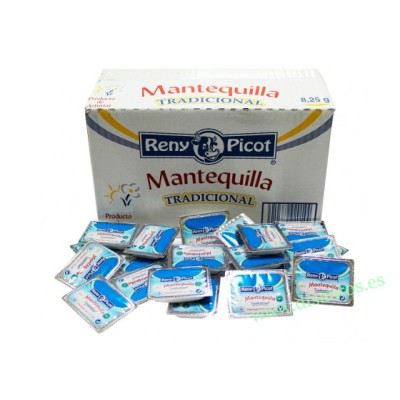 MANTEQUILLA MICROTARRINA 10 GRS 100 UND