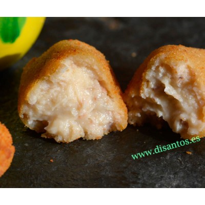 Croqueta de pollo casera La Cacerola