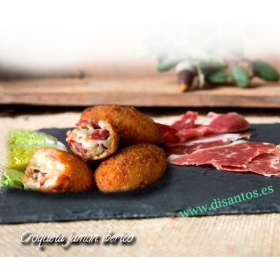 Croqueta Jamón Serrano 1.5 kg