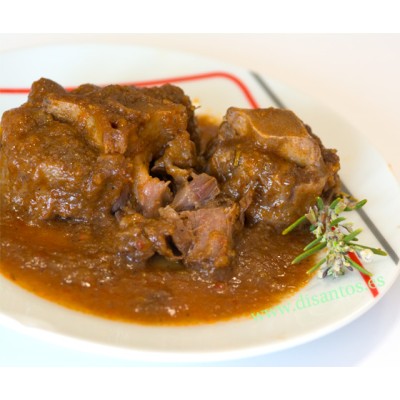 Rabo de toro guisado 3.5 kg