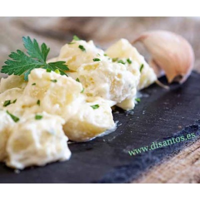 Ensaladilla patata con Ajo   500 GRS La Cacerola